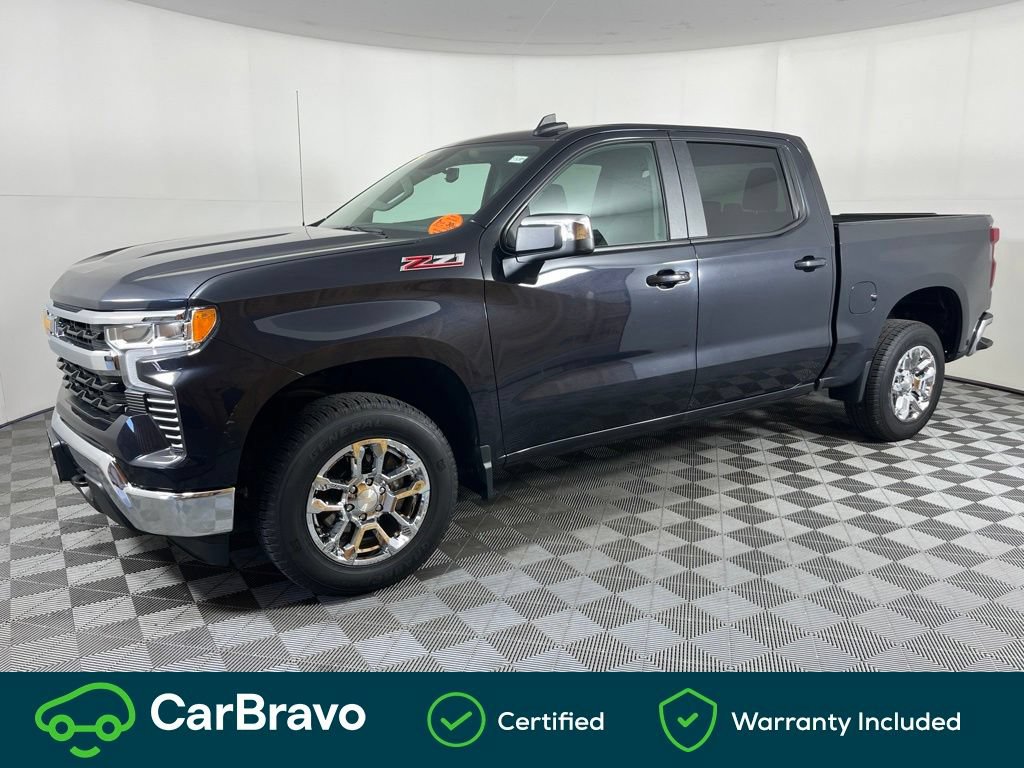 Certified 2022 Chevrolet Silverado 1500 LT w/ Z71 Off-Road Package AWD/4WD image 11