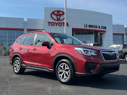 Used 2019 Subaru Forester Premium