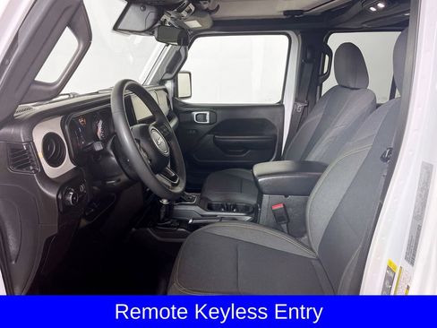 Used 2024 Jeep Wrangler Sport S image 13