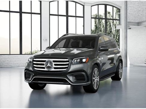 New 2026 Mercedes-Benz GLS 580 4MATIC image 40