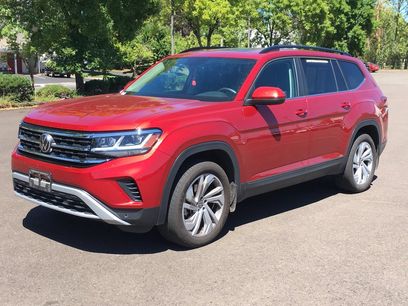 Used 2021 Volkswagen Atlas SE