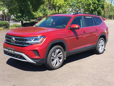 Used 2021 Volkswagen Atlas SE AWD/4WD image 1