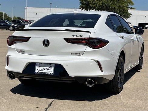 Used 2025 Acura TLX SH-AWD w/ A-SPEC Pkg image 4