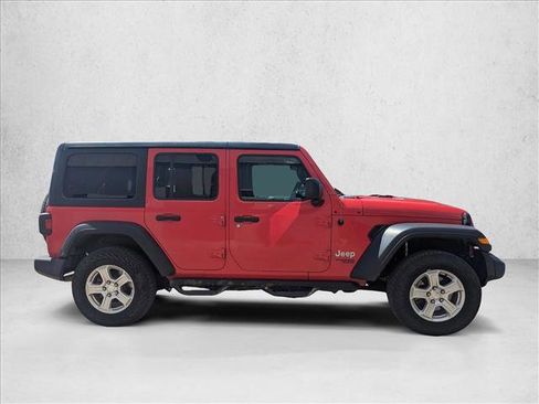 Used 2020 Jeep Wrangler Unlimited Sport S image 4