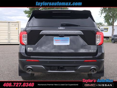 Used 2022 Ford Explorer XLT w/ XLT Sport Appearance Package image 48