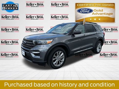 Certified 2023 Ford Explorer XLT w/ Equipment Group 202A AWD/4WD image 4