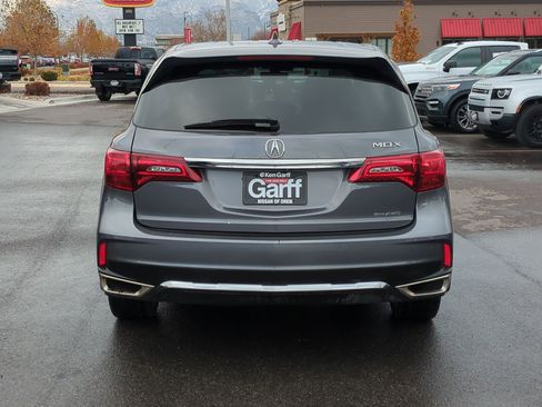 Used 2019 Acura MDX Tech SH-AWD image 7