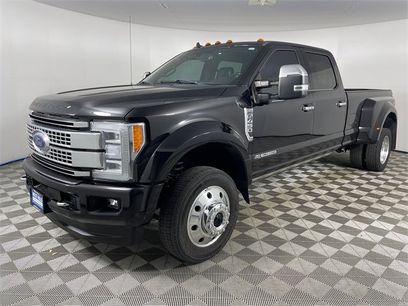 Used 2019 Ford F450 Platinum w/ Platinum Ultimate Package