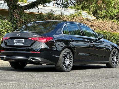 New 2025 Mercedes-Benz C 300 4MATIC Sedan image 3