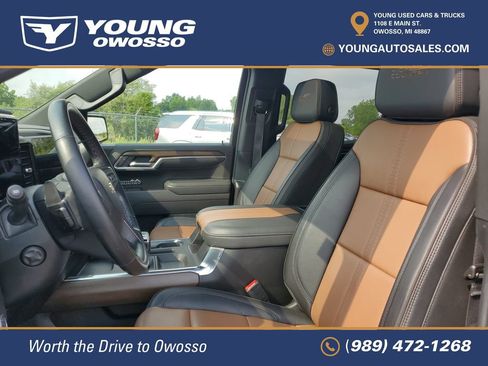 Certified 2025 Chevrolet Silverado 1500 High Country w/ Technology Package AWD/4WD image 8