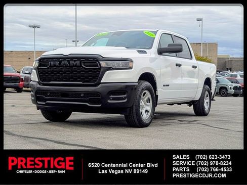 Used 2025 RAM 1500 Tradesman image 1