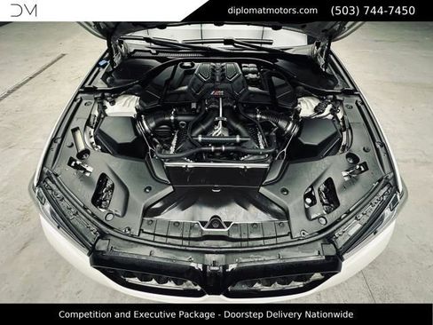 Used 2021 BMW M5 w/ Competition Package AWD/4WD image 49