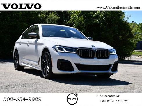 Used 2023 BMW M550i xDrive AWD/4WD image 1