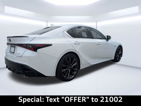 Used 2021 Lexus IS 350 F Sport w/ Accessory Package RWD image 3