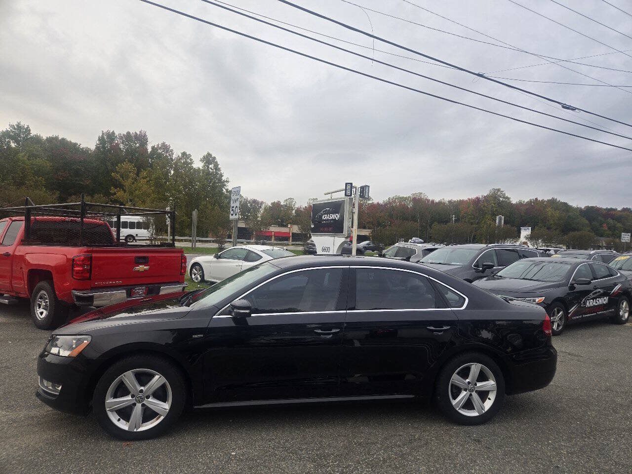 Used 2015 Volkswagen Passat 1.8T Limited Edition FWD image 14