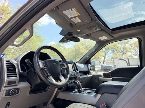 Used 2015 Ford F150 Lariat w/ Equipment Group 502A Luxury image 8