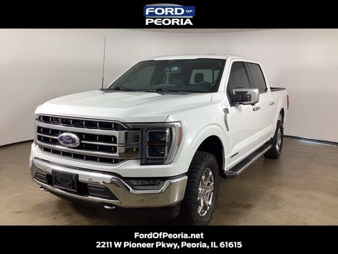 Used 2022 Ford F150 Lariat w/ Equipment Group 502A High AWD/4WD image 1