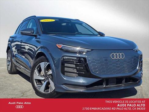 Used 2025 Audi Q6 e-tron Prestige image 1