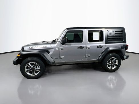 Used 2018 Jeep Wrangler Unlimited Sport S AWD/4WD image 9