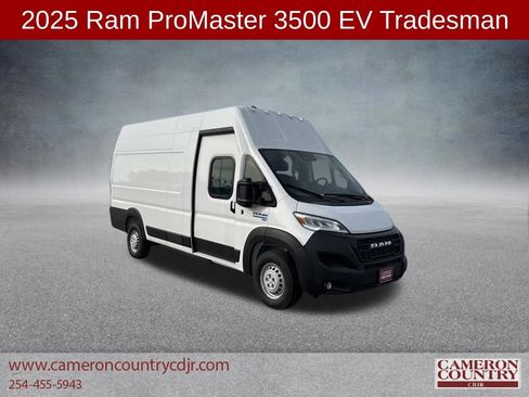 New 2025 RAM ProMaster 3500 FWD image 1