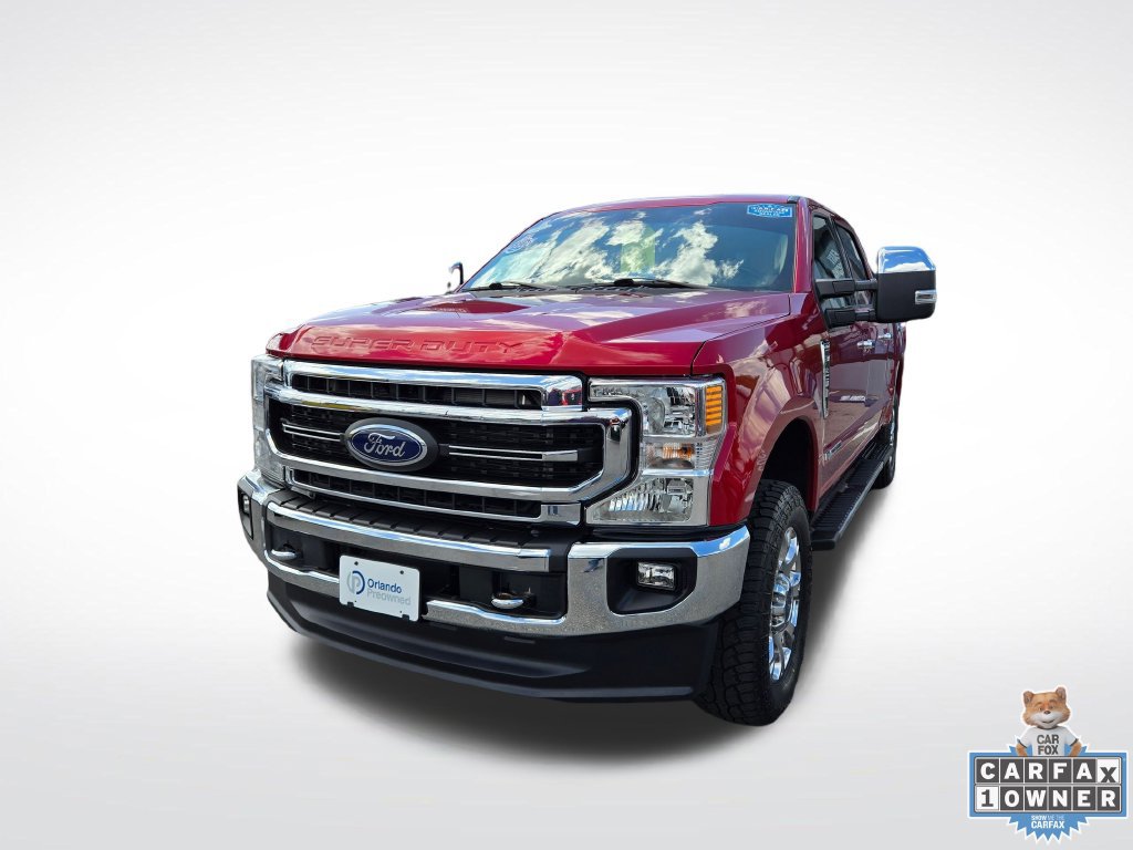 Used 2021 Ford F250 Lariat w/ Chrome Package AWD/4WD image 3