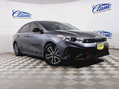 Used 2022 Kia Forte GT-Line w/ GT-Line Technology Package