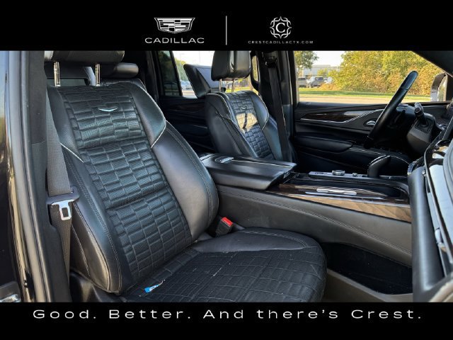 Used 2023 Cadillac Escalade ESV Sport Platinum w/ LPO, ONYX Package RWD image 27