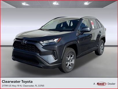 New 2025 Toyota RAV4 XLE