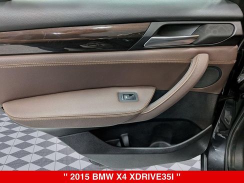 Used 2015 BMW X4 xDrive35i AWD/4WD image 29
