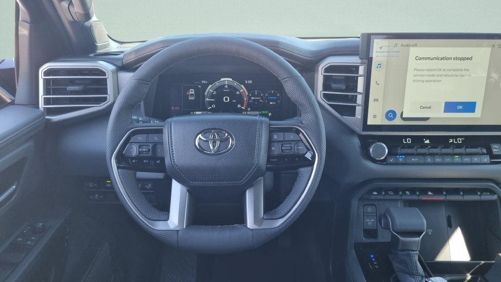 New 2026 Toyota Tundra Capstone AWD/4WD image 12