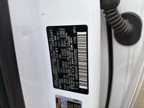 Used 2022 Hyundai Palisade SEL w/ 8P Bench Seat Package image 33