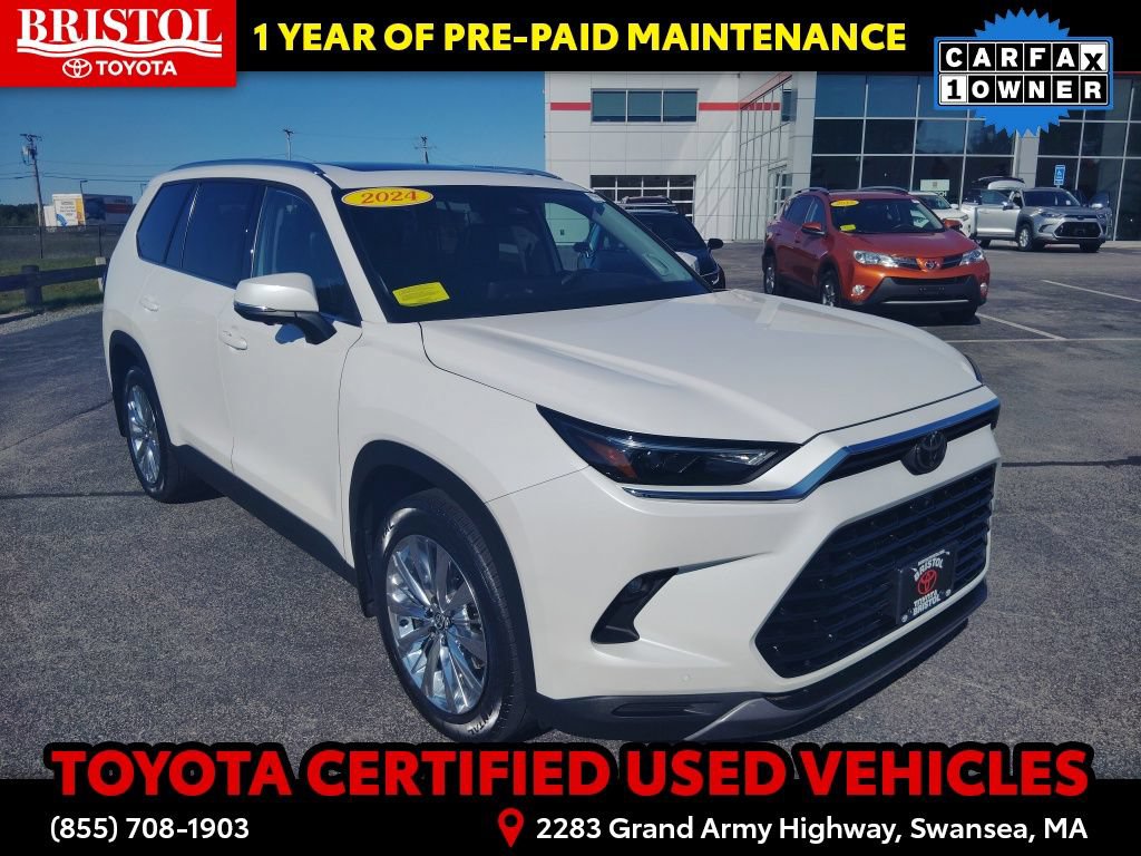 Certified 2024 Toyota Grand Highlander AWD image 1
