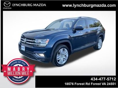 Used 2018 Volkswagen Atlas SEL Premium