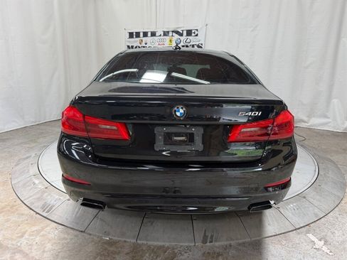 Used 2019 BMW 540i RWD image 9