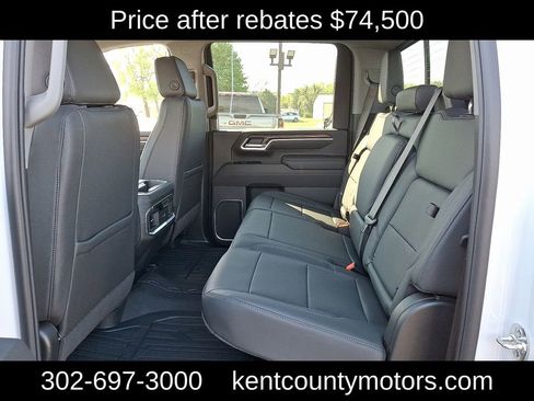 New 2025 GMC Sierra 2500 SLT w/ SLT Premium Package image 11