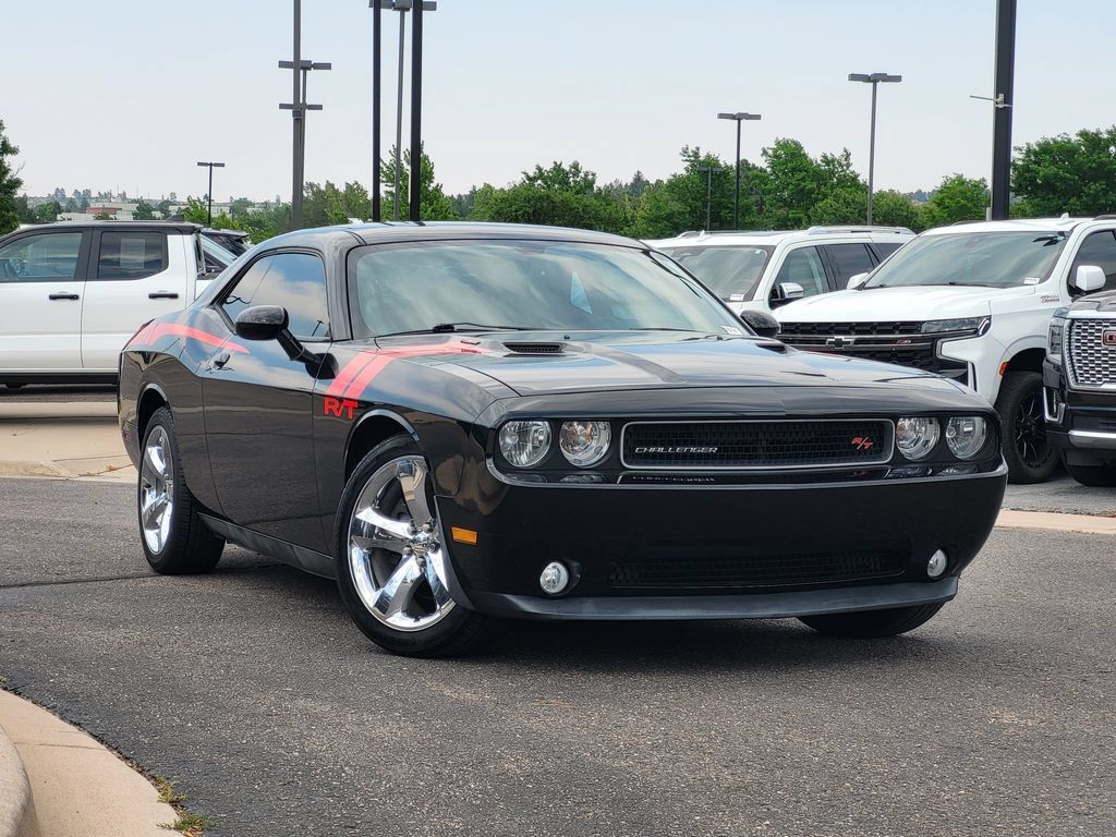 Used 2013 Dodge Challenger R/T Plus RWD image 2