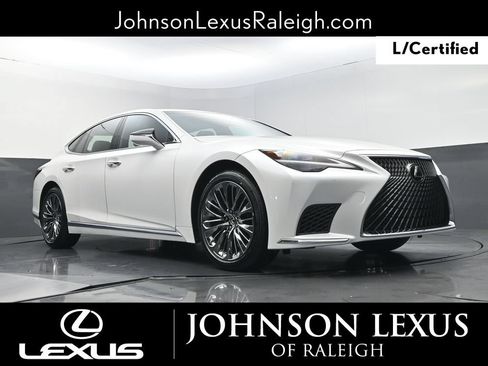 Certified 2021 Lexus LS 500 w/ Accessory Package (Z2) RWD image 15