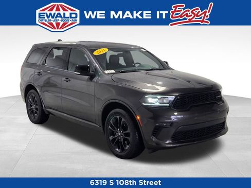 Certified 2021 Dodge Durango GT image 1