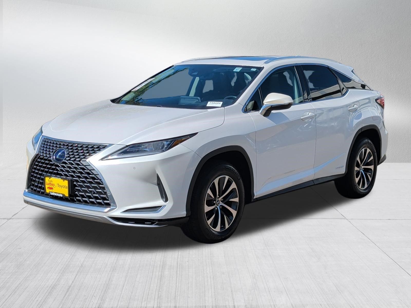 Used 2021 Lexus RX 450h AWD w/ Premium Package image 3