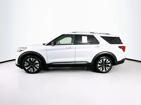 Used 2025 Ford Explorer Platinum w/ LUX Leather Package AWD/4WD image 4