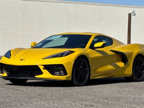 New 2026 Chevrolet Corvette Stingray Coupe w/ 1LT image 8