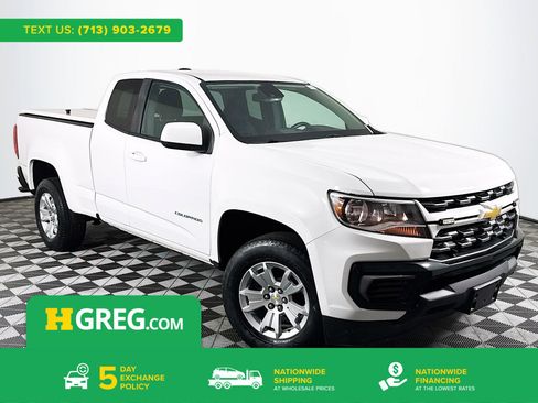 Used 2022 Chevrolet Colorado LT w/ Fleet Safety Package image 1