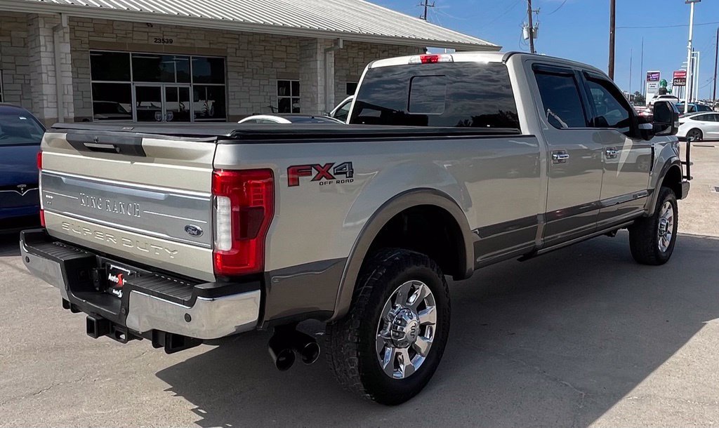 Used 2018 Ford F350 King Ranch w/ King Ranch Ultimate Package AWD/4WD image 5