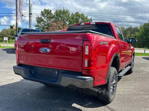 Used 2021 Ford Ranger Lariat w/ Equipment Group 501A High image 3