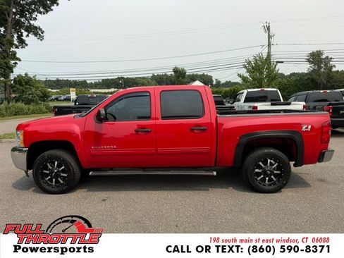 Used 2013 Chevrolet Silverado 1500 LT w/ All-Star Edition AWD/4WD image 6