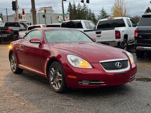 Used 2006 Lexus SC 430 Convertible image 8