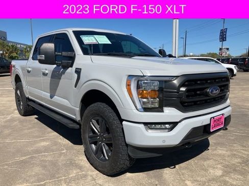 Used 2023 Ford F150 XLT w/ Equipment Group 302A High image 9