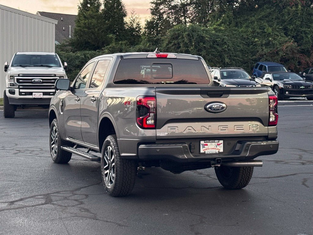 New 2026 Ford Ranger Lariat w/ FX4 Off-Road Package AWD/4WD image 16