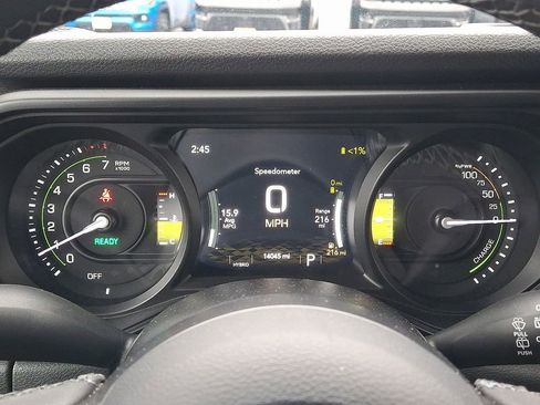 Certified 2025 Jeep Wrangler Unlimited Sport S 4xe image 22