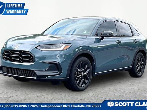 Certified 2025 Honda HR-V Sport image 3